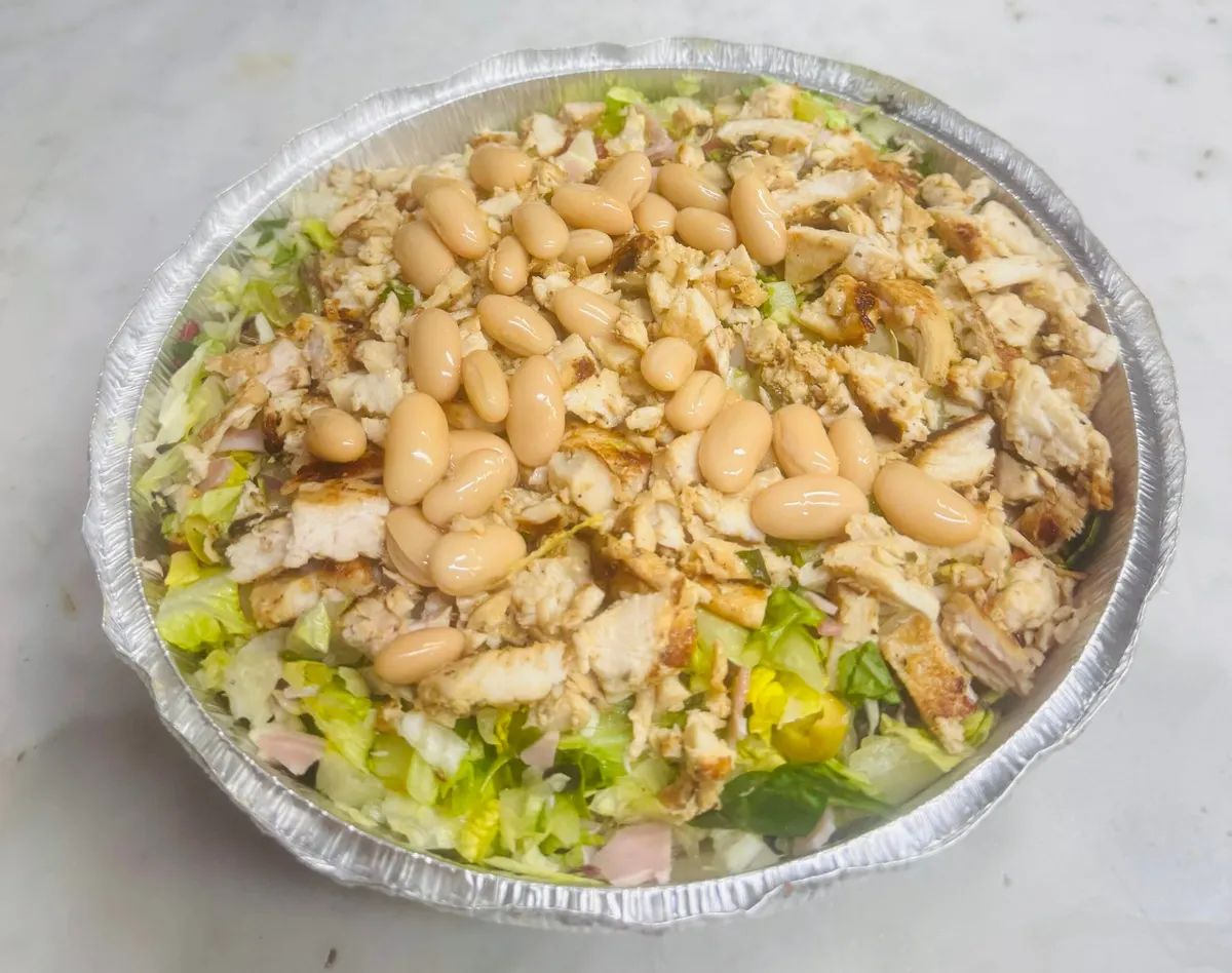 Chopped Italian Salad