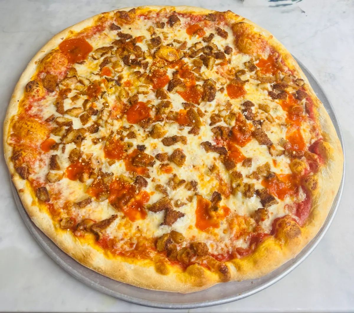 Chicken Parmigiana Pizza Personal