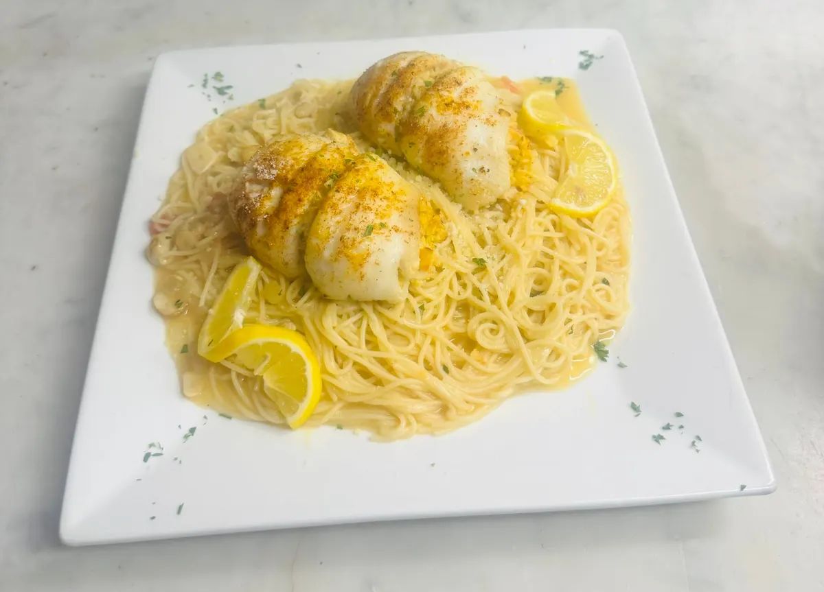 Stuffed Flounder