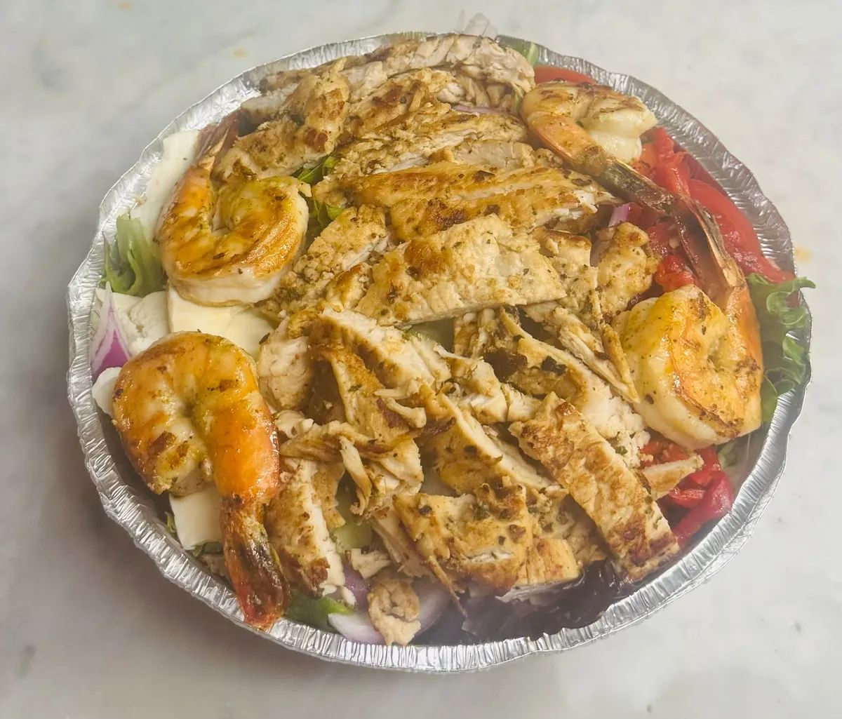 Greenwood Lake Salad