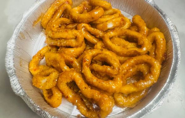 Italian Fried Calamari