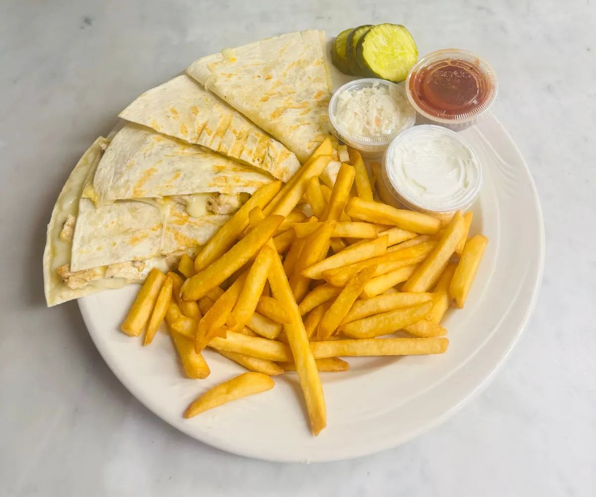 Quesadillas & Burritos