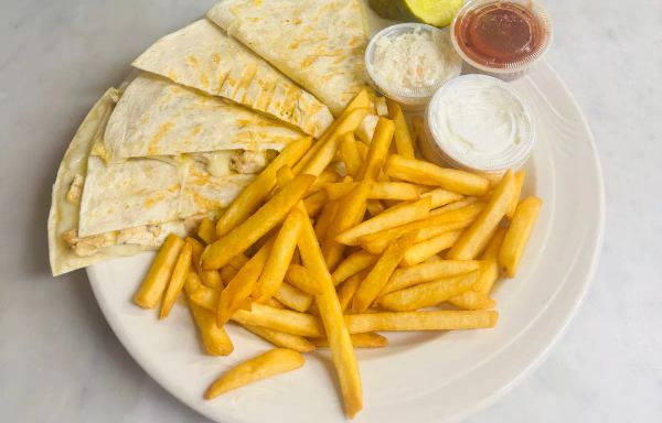 Grilled Chicken Quesadilla