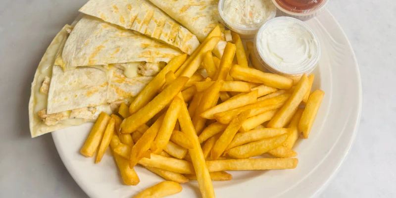 Quesadillas & Burritos