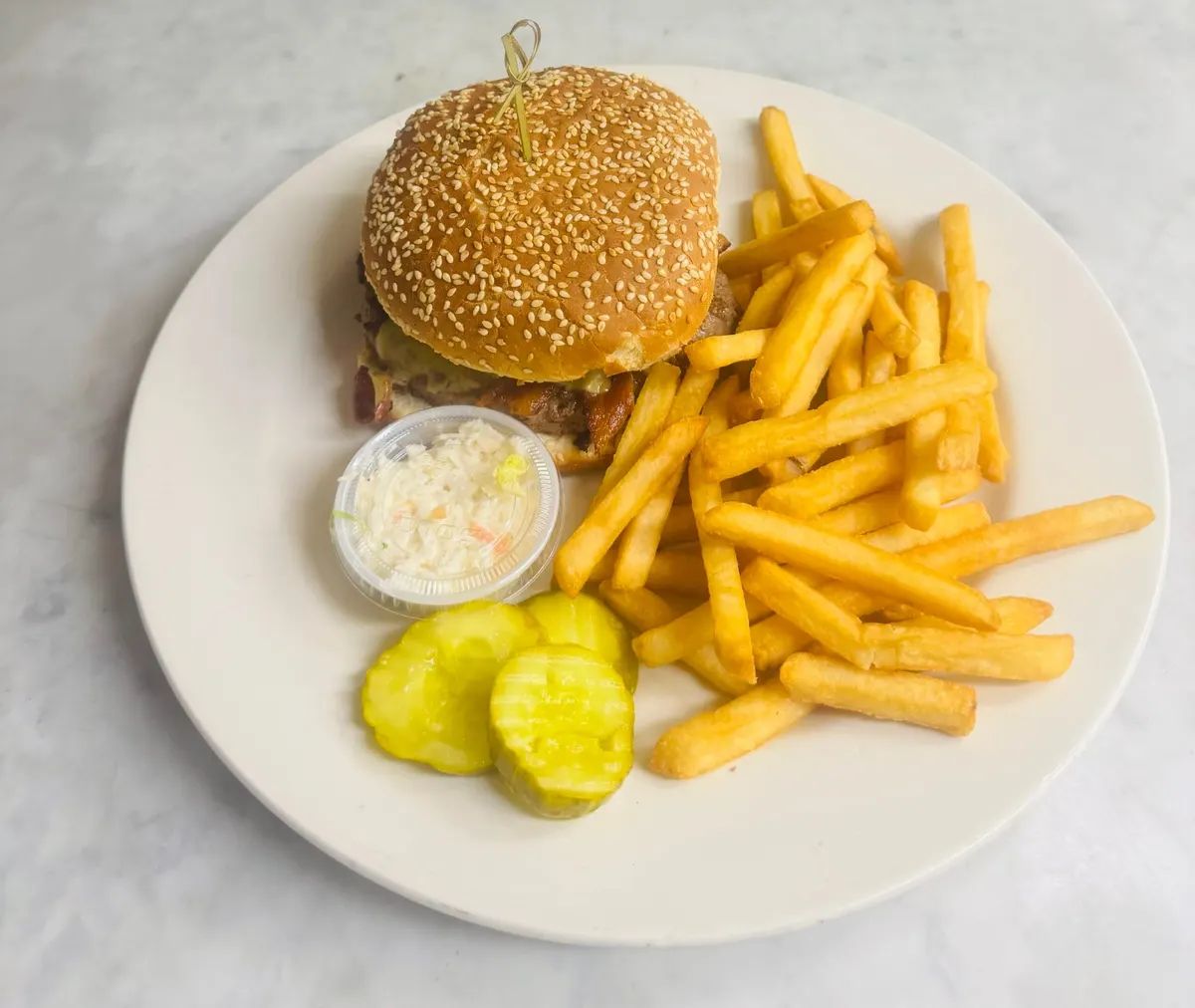 Bacon Cheeseburger