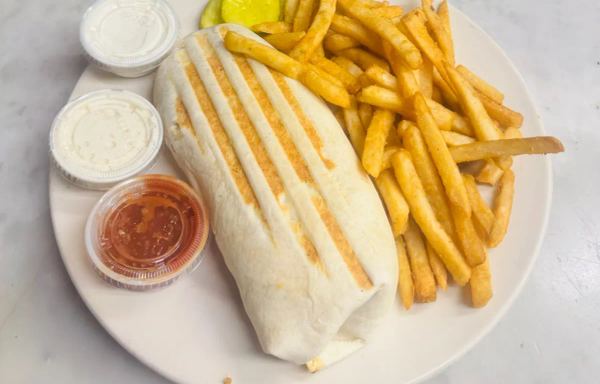 Mixed Burrito