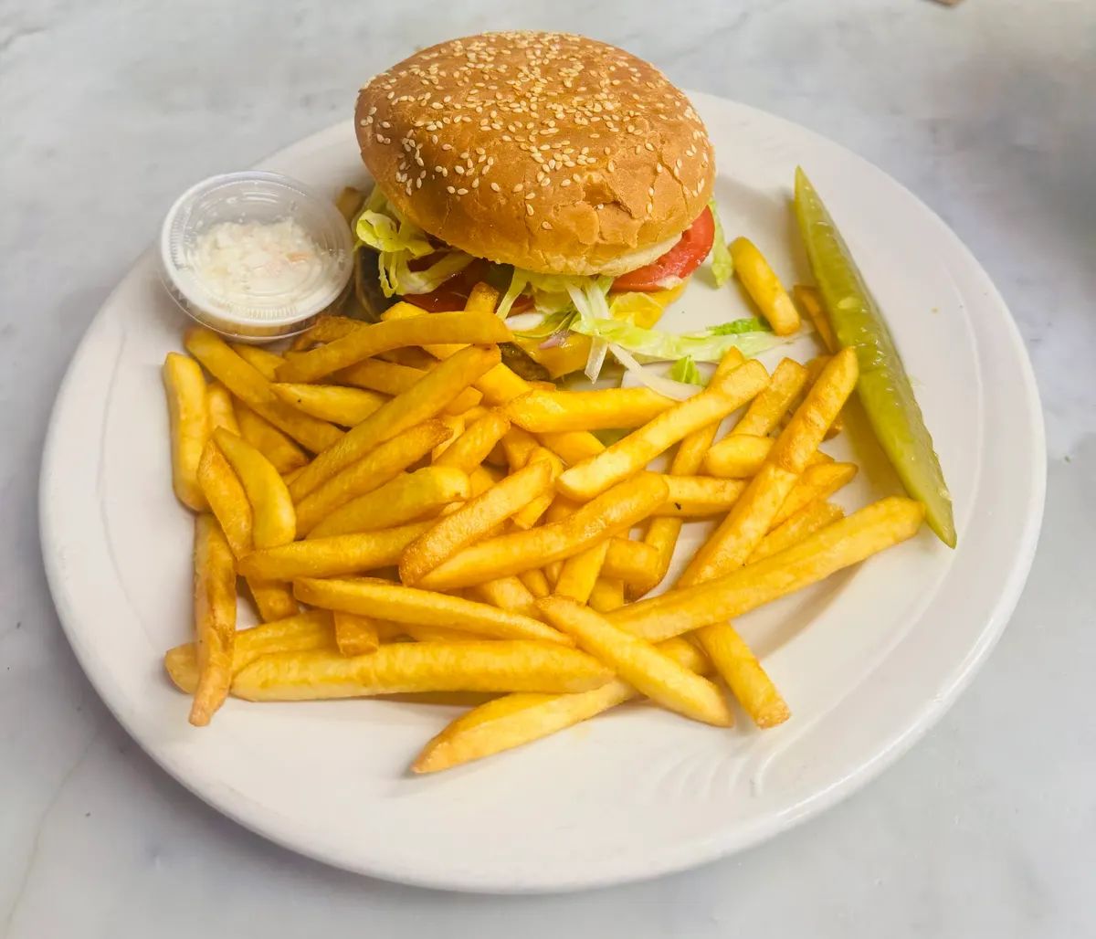 Cheeseburger Deluxe
