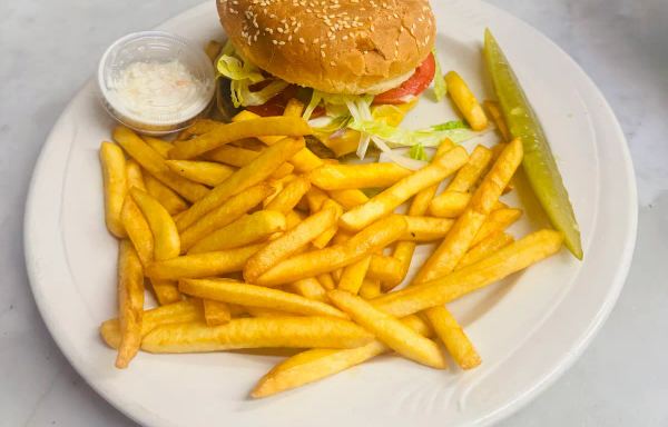 Cheeseburger Deluxe