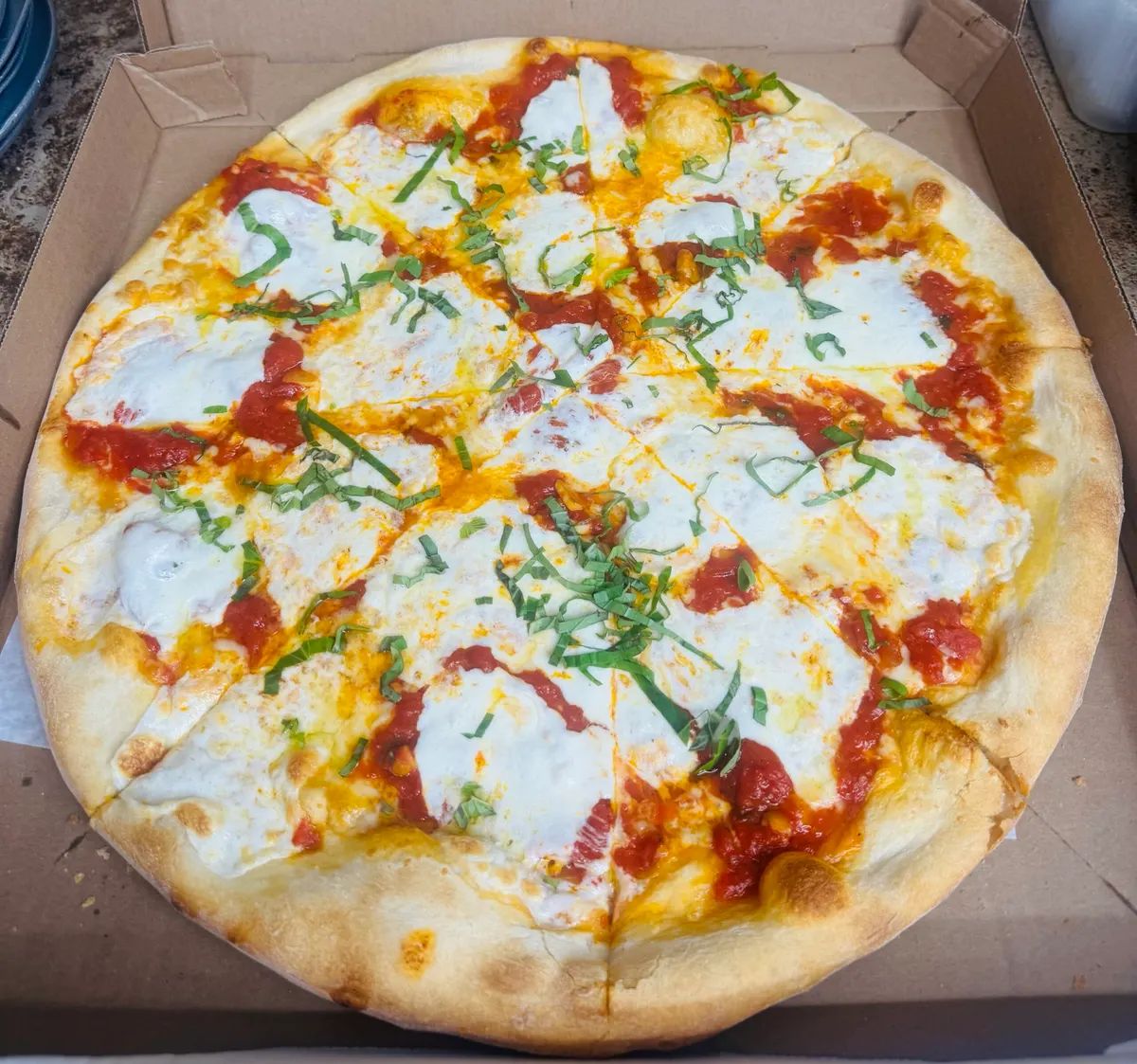 Margarita Pizza Personal