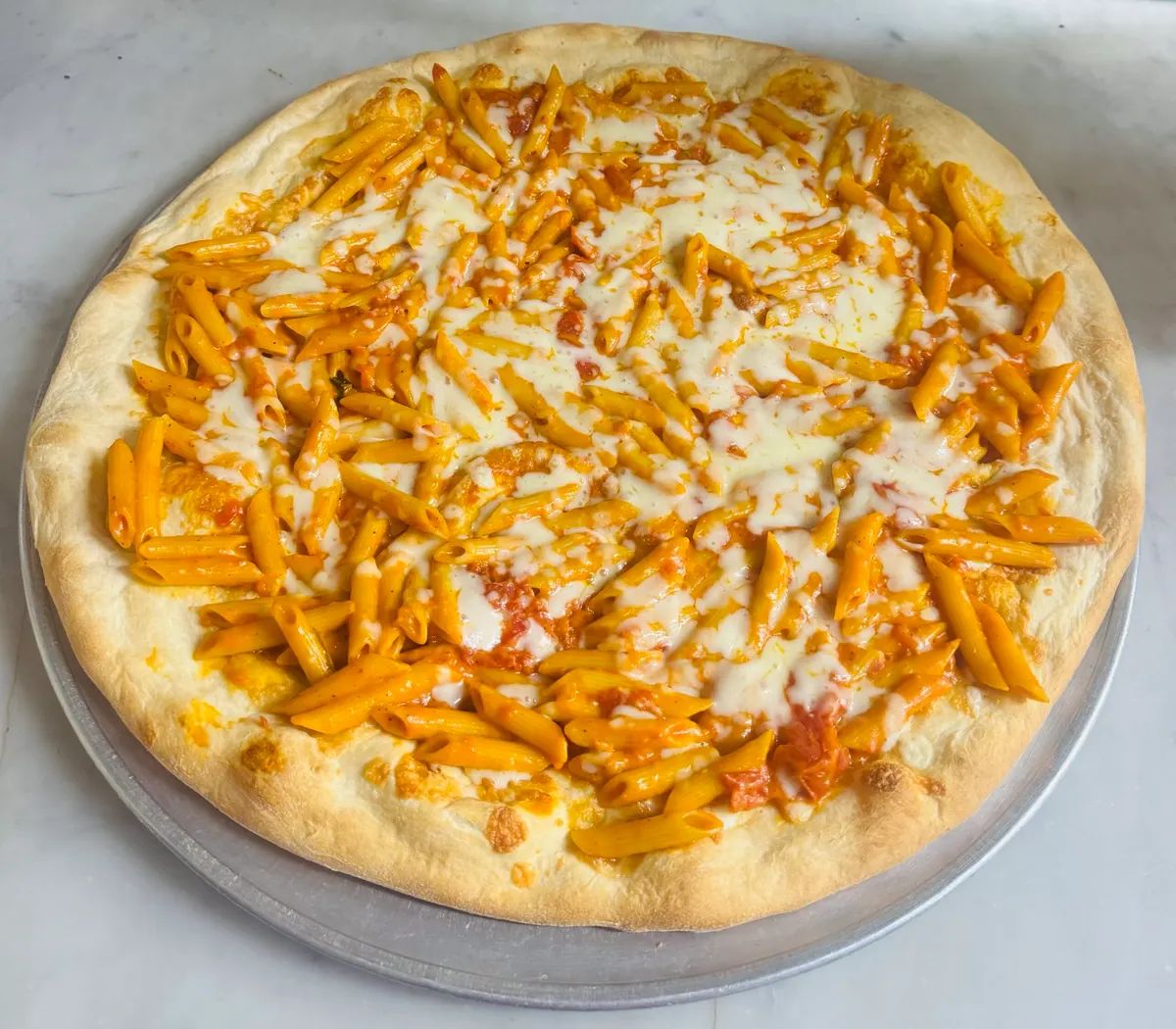 Penne Alla Vodka Pizza Large