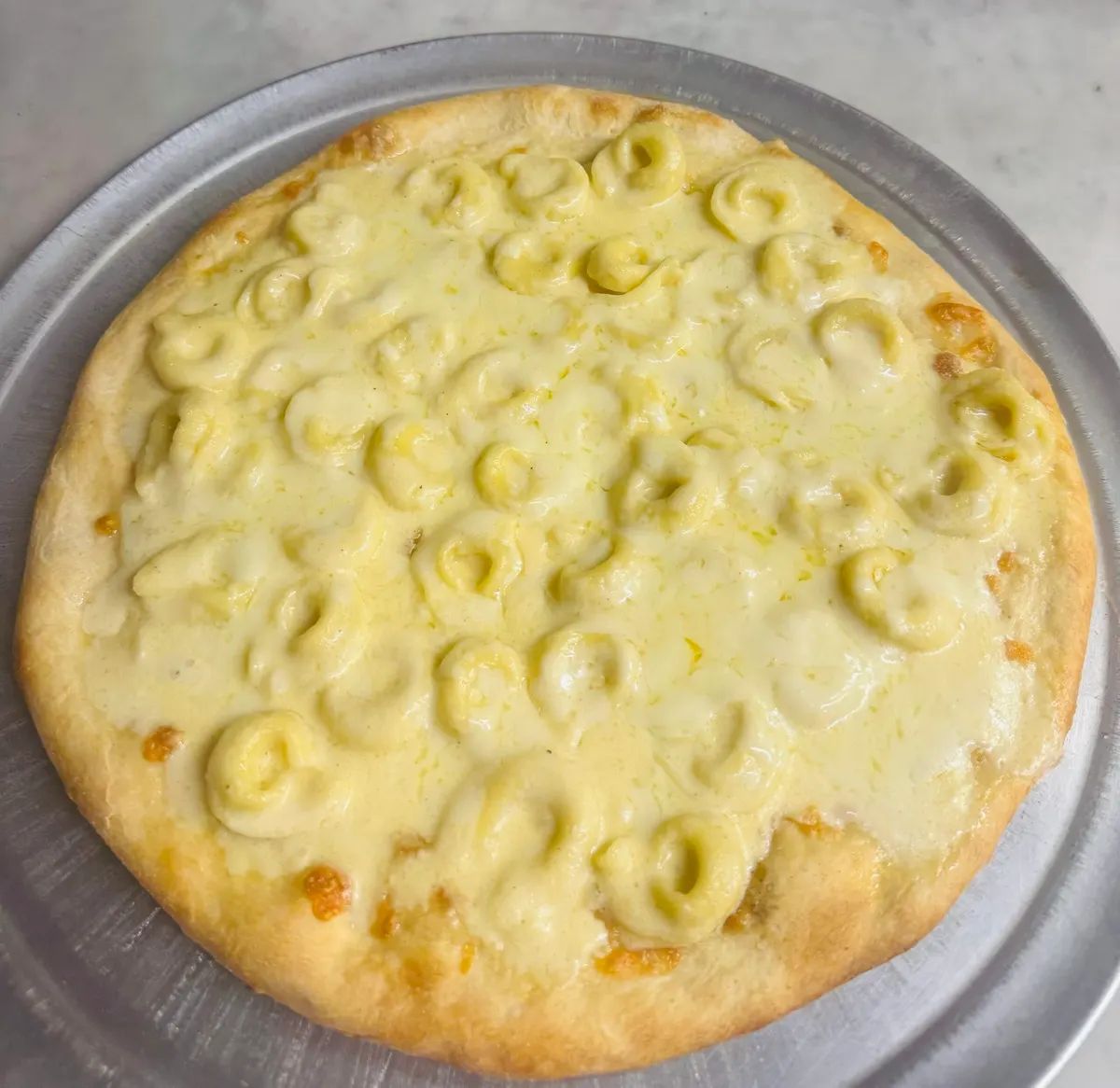 Tortellini Pizza Deep Dish