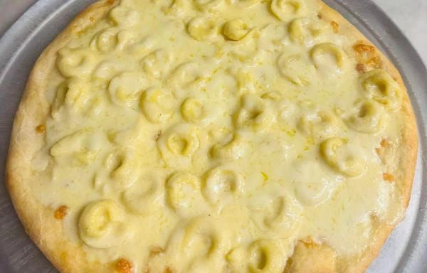 Tortellini Pizza Deep Dish