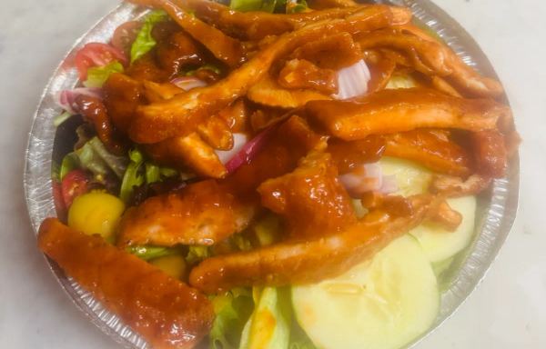 Buffalo Chicken Salad
