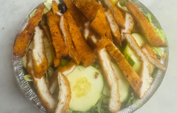 Chicken Cutlet Salad