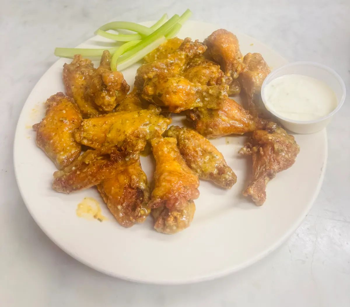 Jumbo Buffalo Wings 18