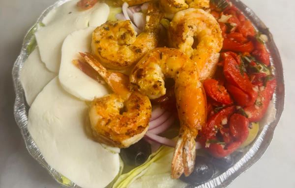 Grilled Shrimp Salad