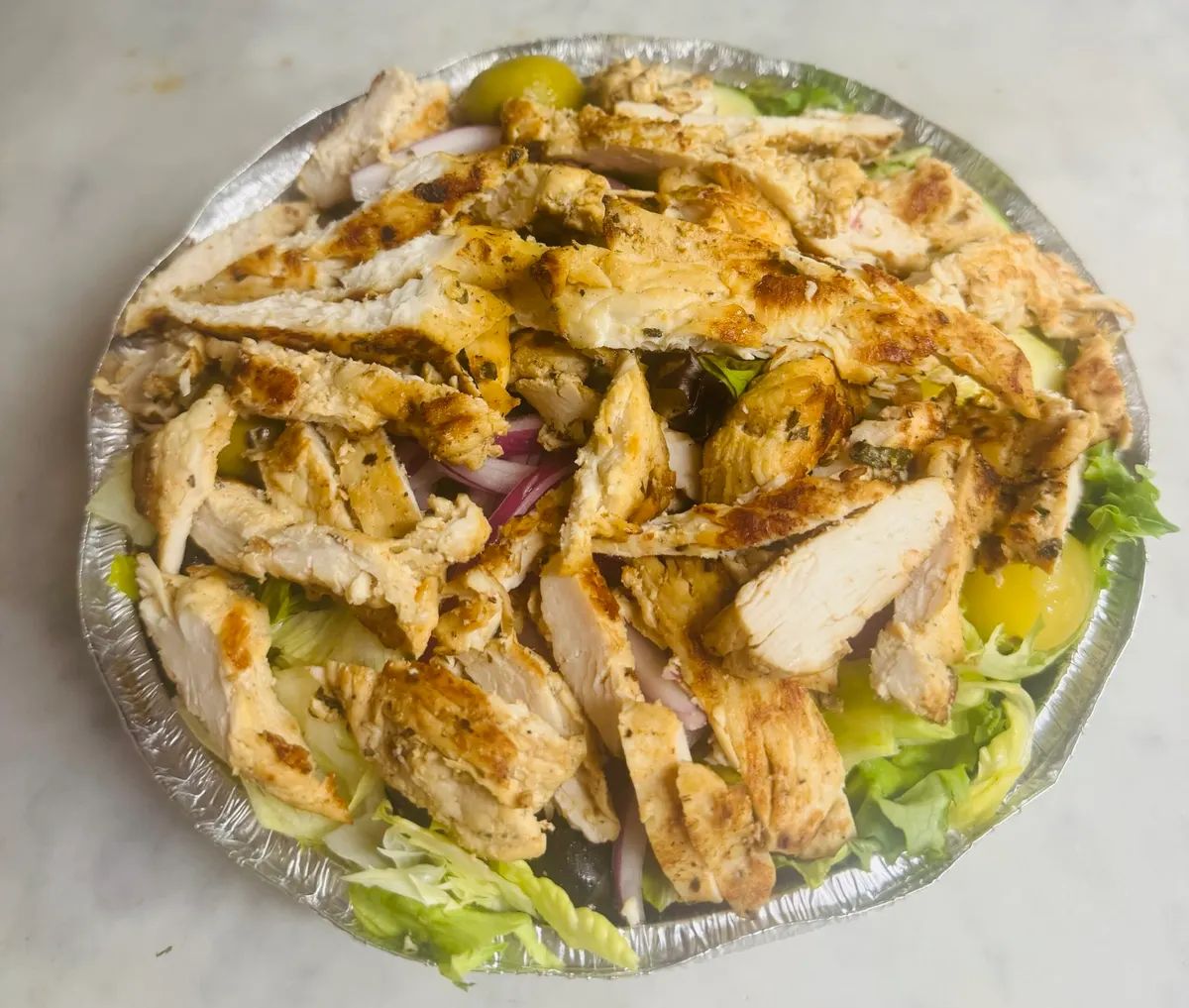 Large Grilled Chicken Salad