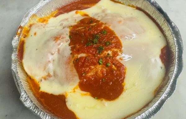 Homemade Lasagna