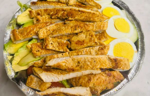 Cajun Grilled Chicken Salad