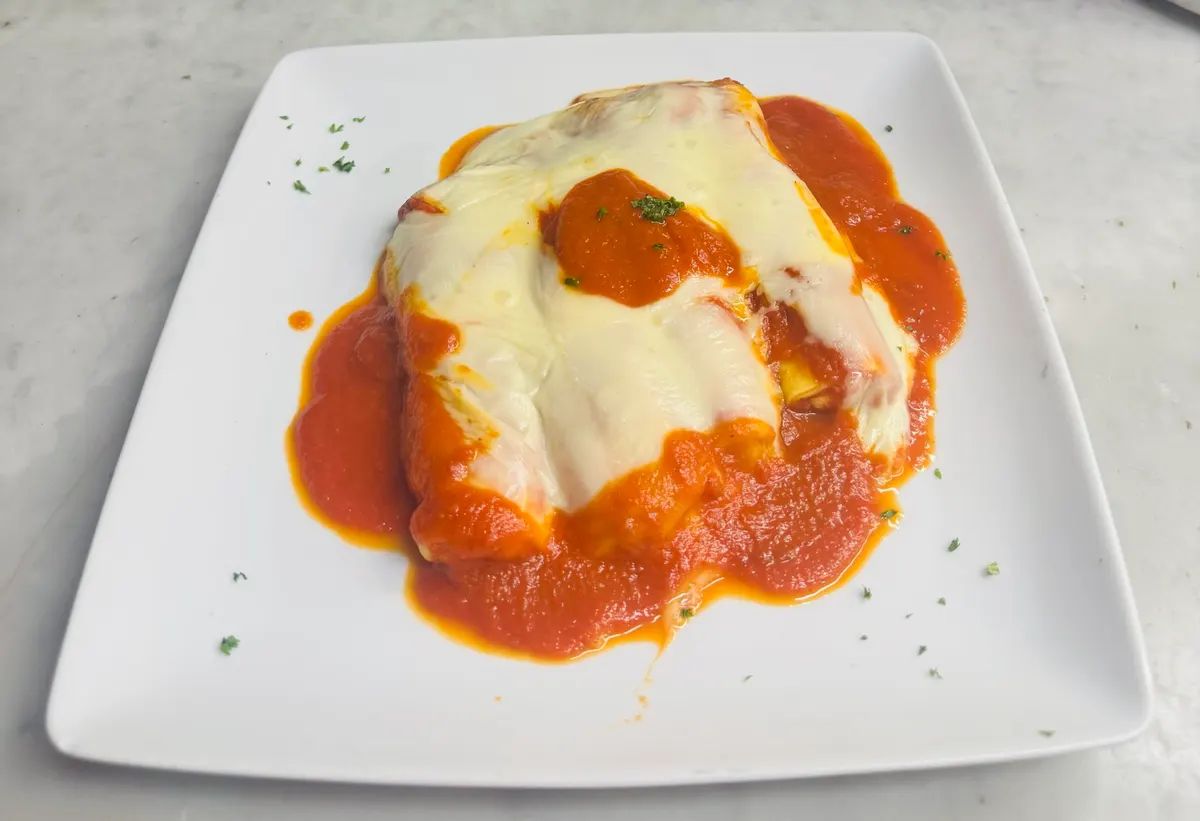 Manicotti