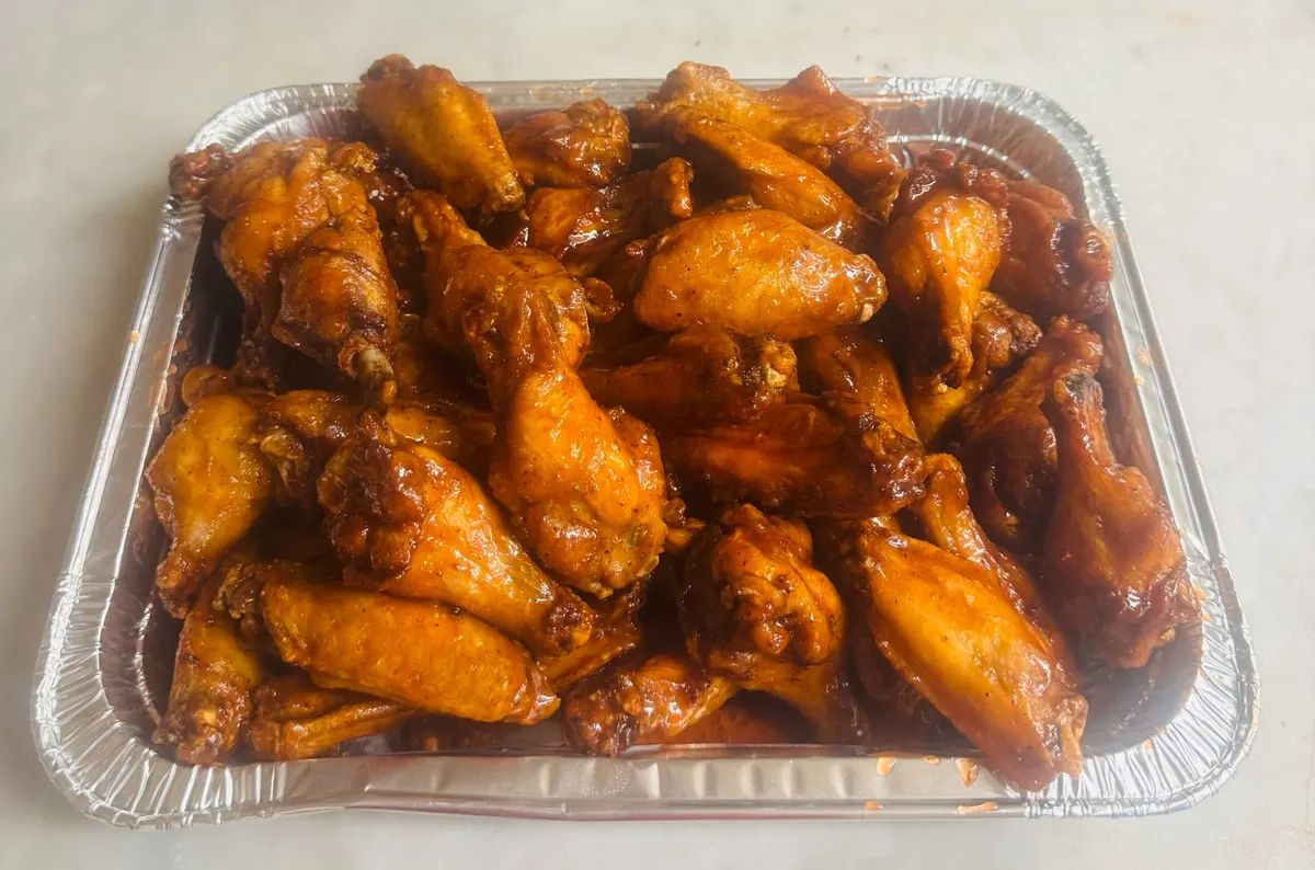 Jumbo Buffalo Wings 50