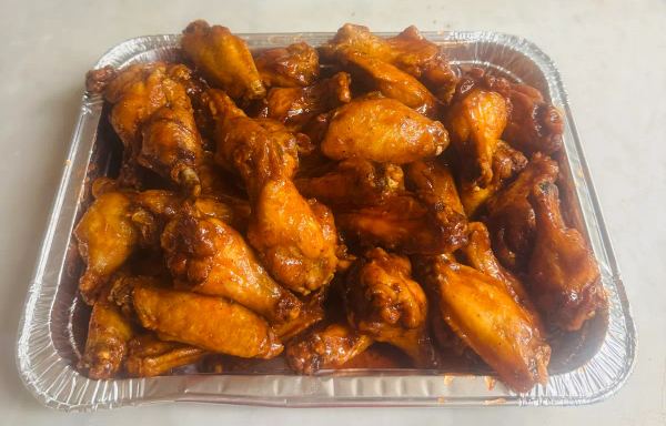 Jumbo Buffalo Wings 50