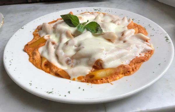 Baked Rigatoni Bolognese