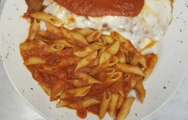 Chicken Parmigiana