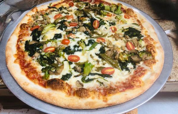 Vegetarian Pizza Personal