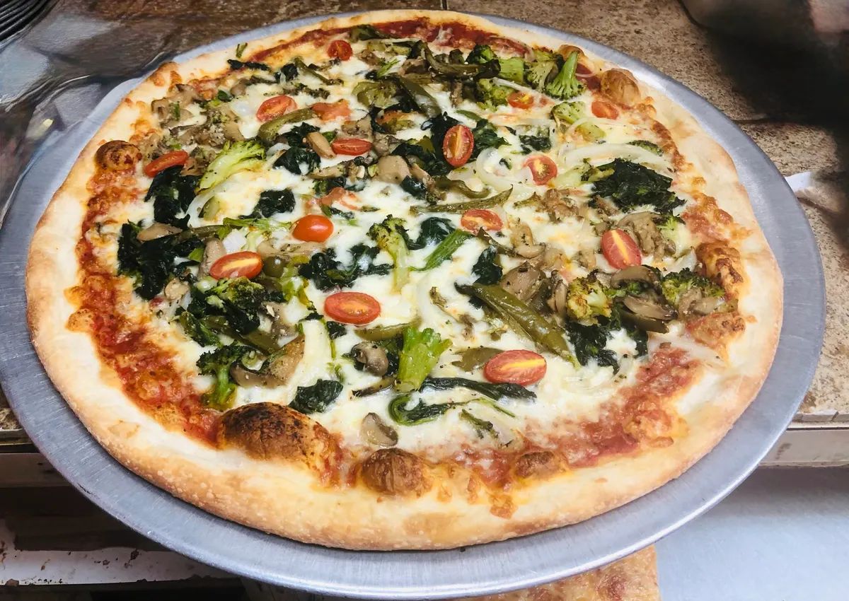 Vegetarian Pizza Medium