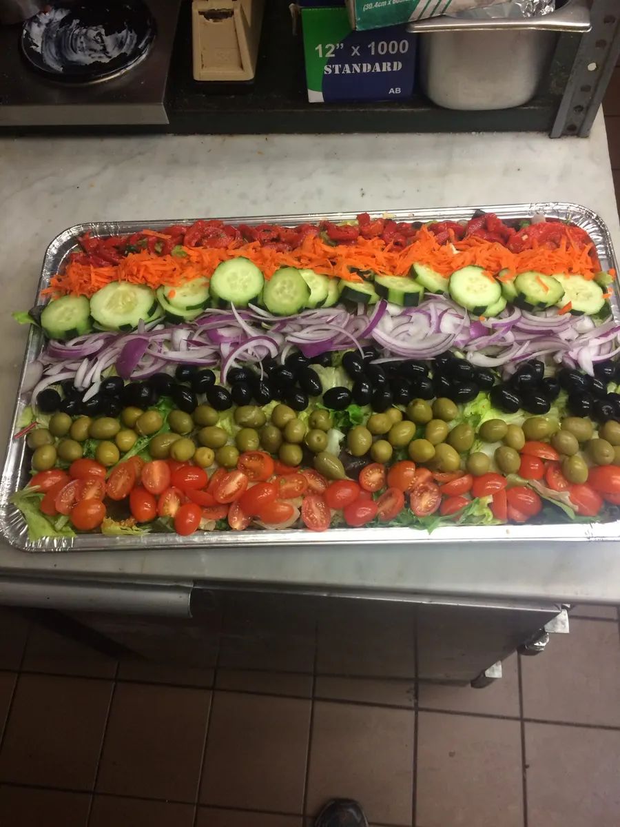 Garden Salad Tray