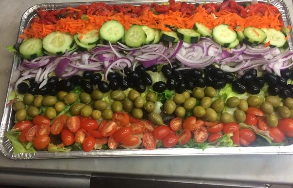 Garden Salad Tray