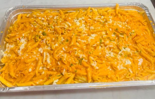 Penne Alla Vodka Tray