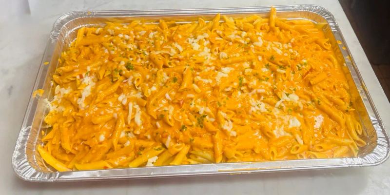 Pasta Trays