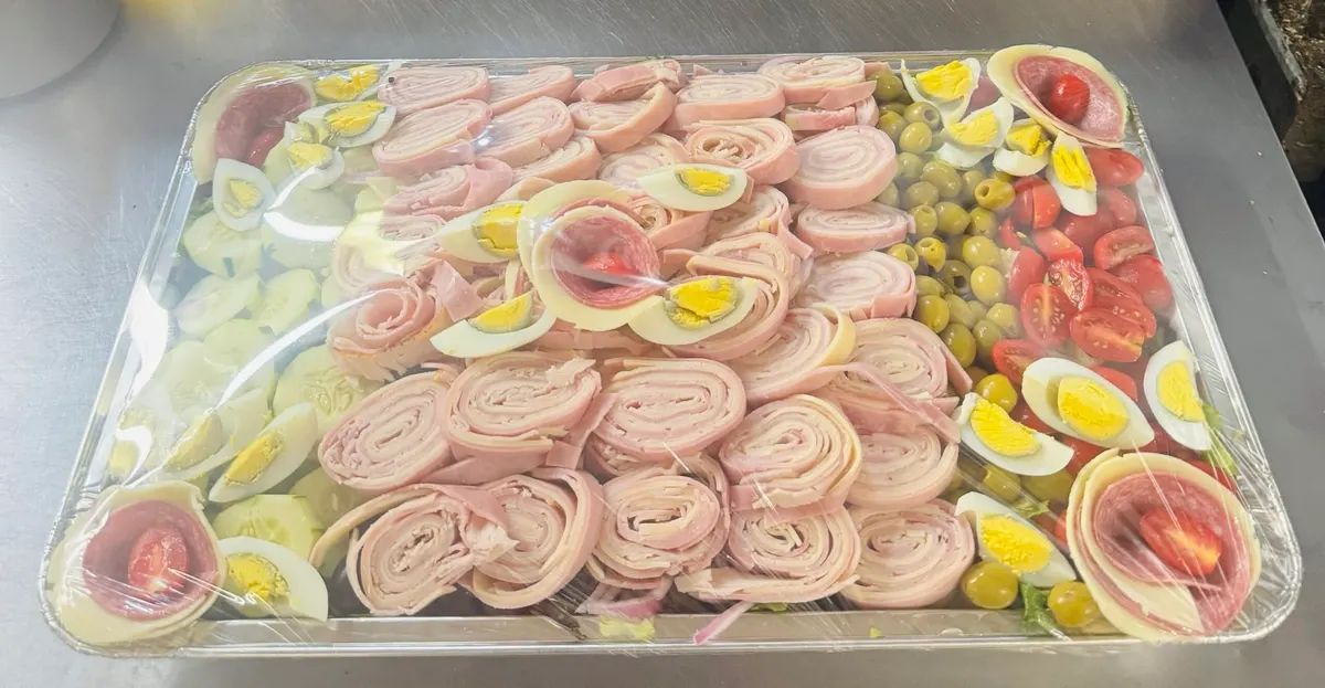 Antipasto Salad Tray