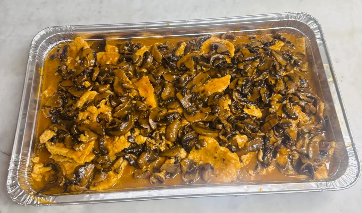 Chicken Marsala Tray