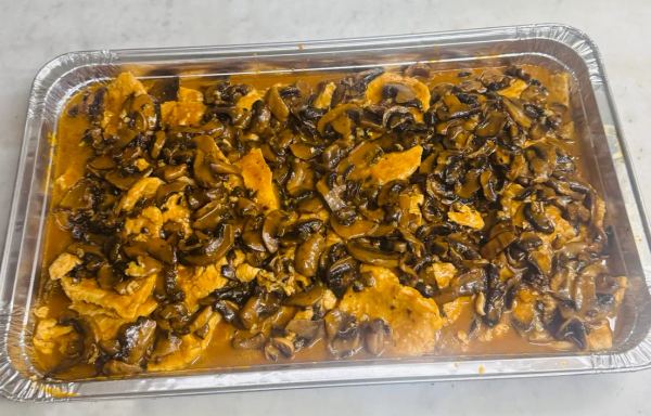 Chicken Marsala Tray