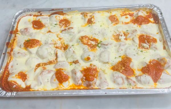 Meatballs Tray