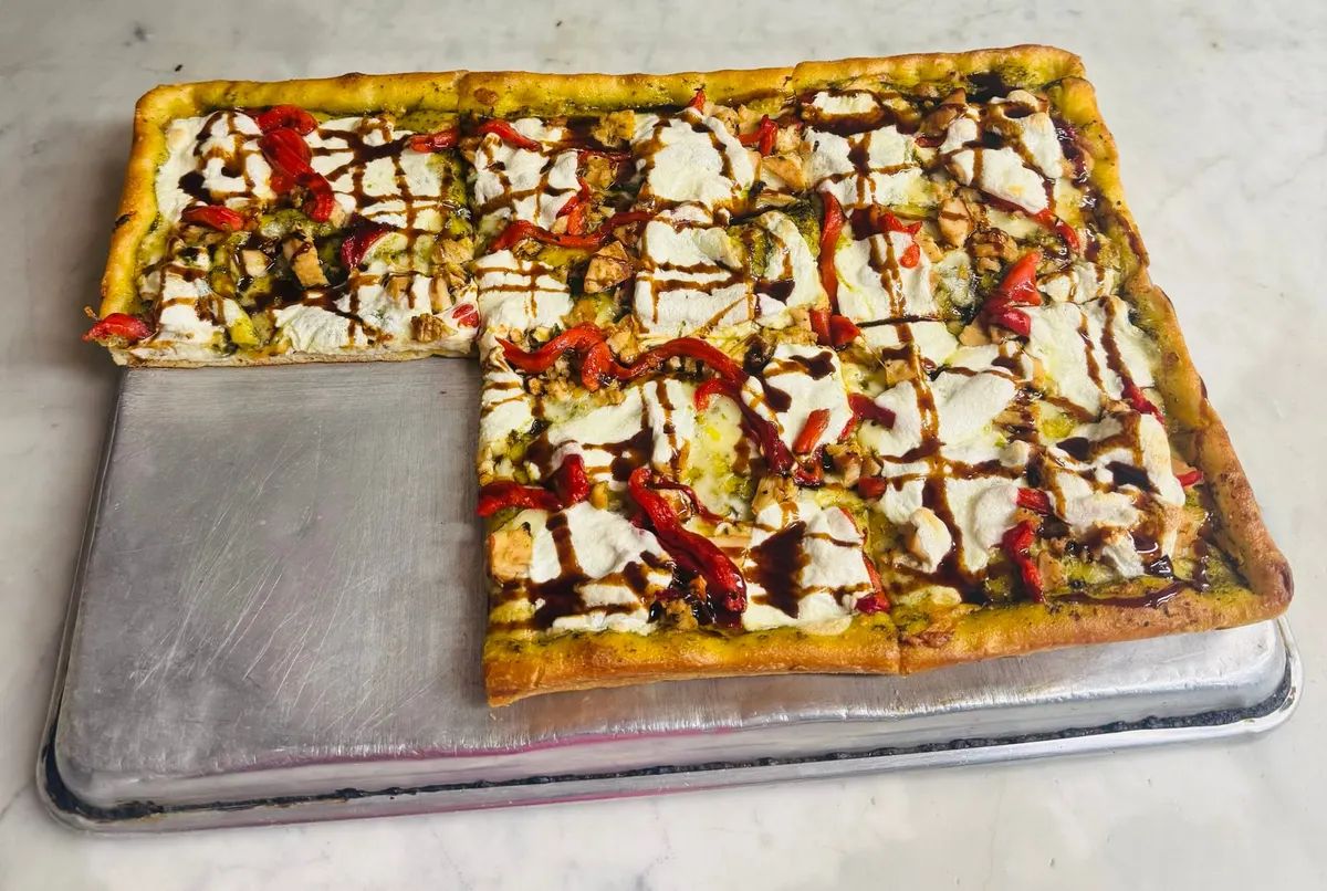 Focaccia Pizza