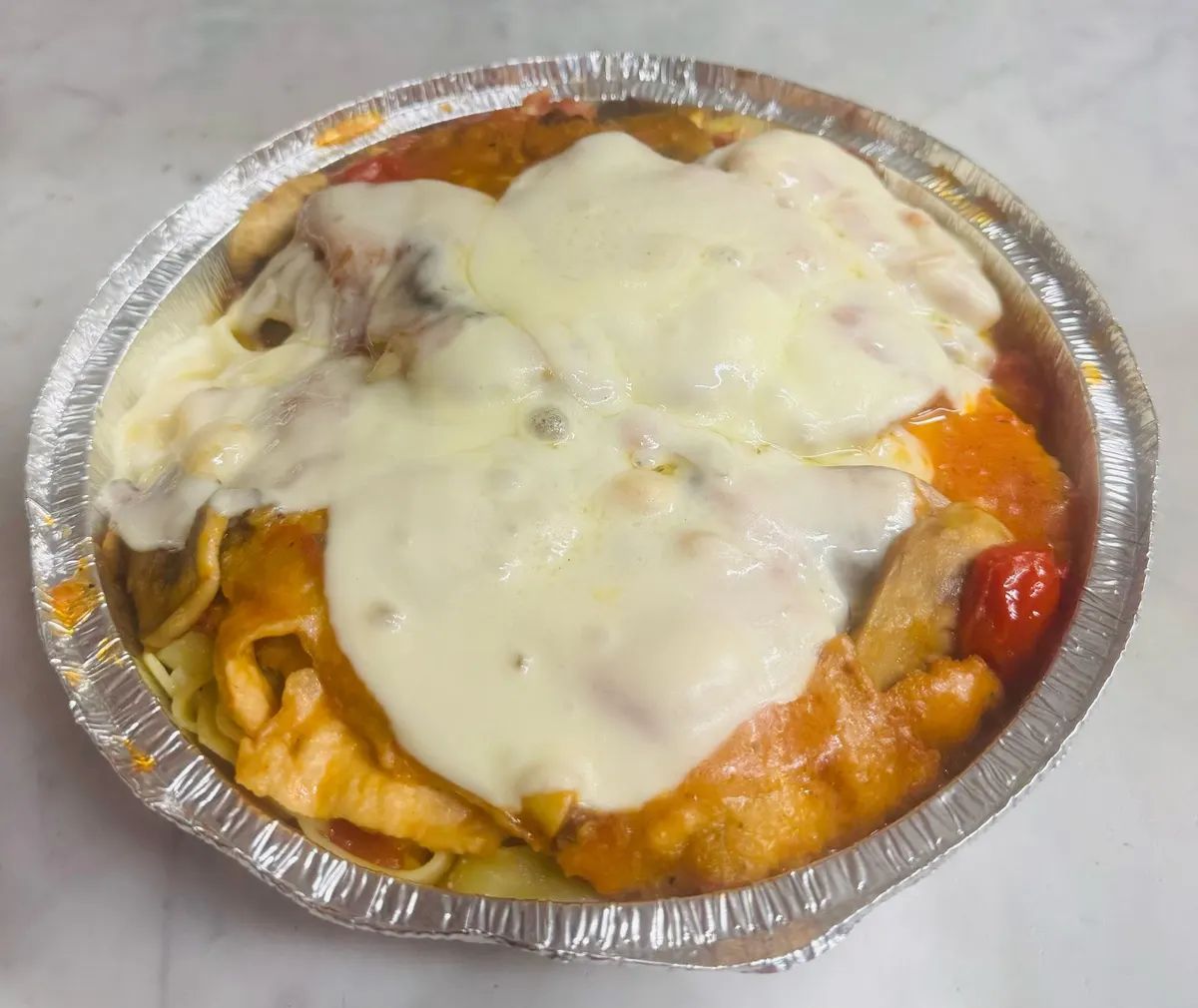 Chicken Siciliano