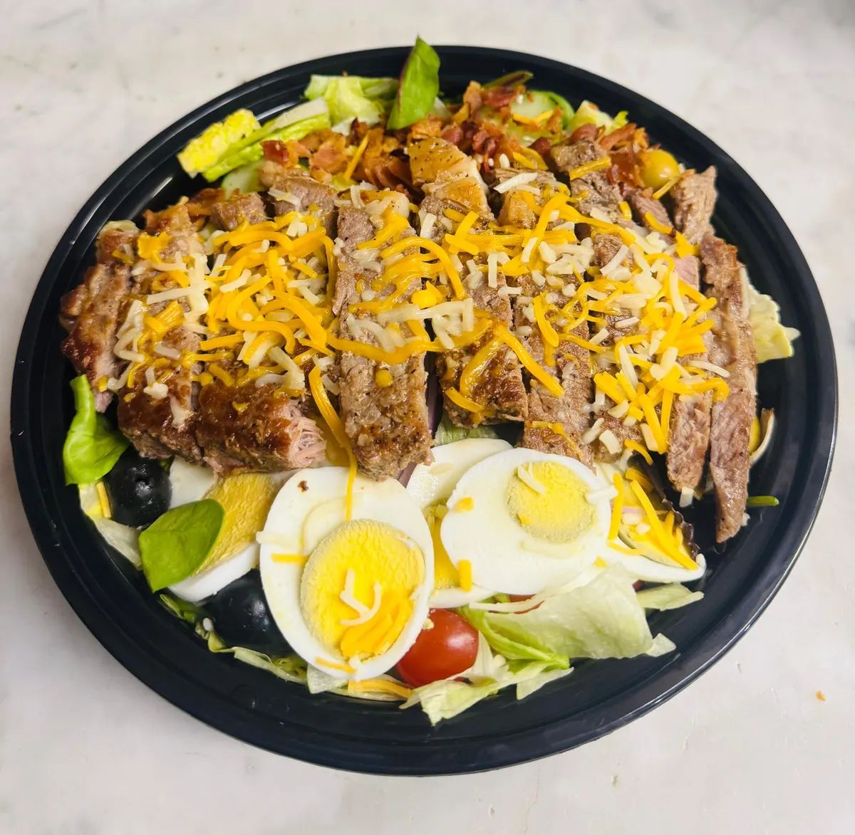 Cowbow Ribeye Steak Salad