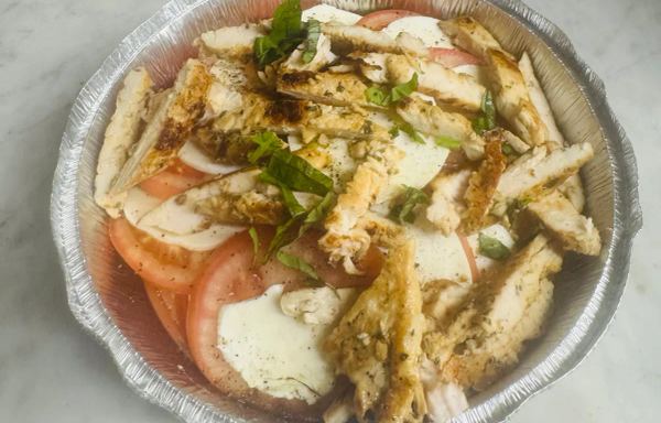 Chicken Caprese Salad