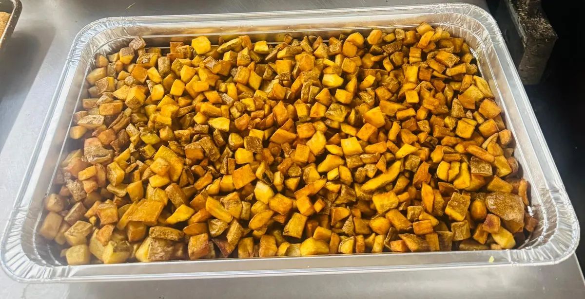 Roasted Potatoes Tray