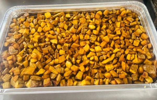 Roasted Potatoes Tray