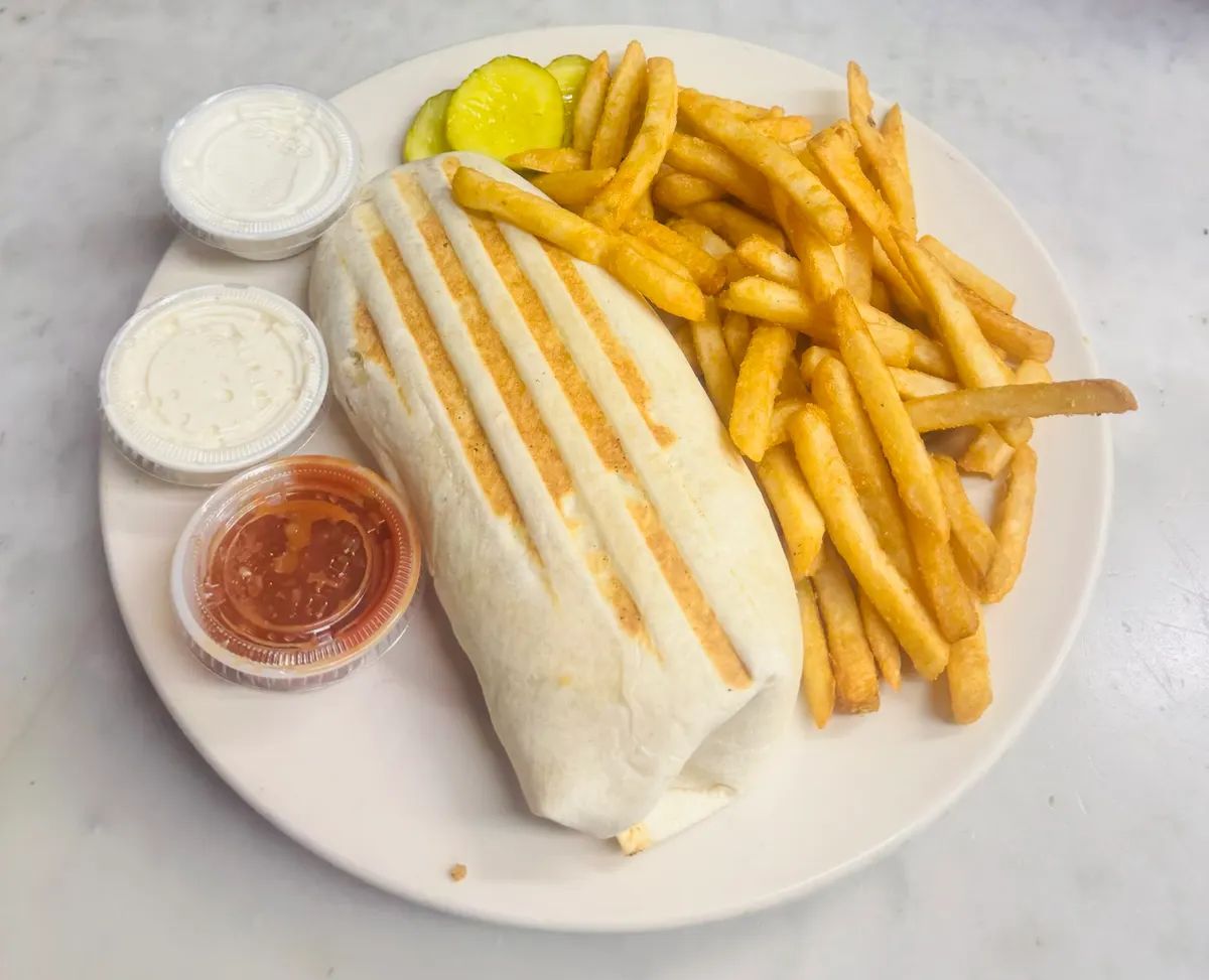 Shrimp Burrito