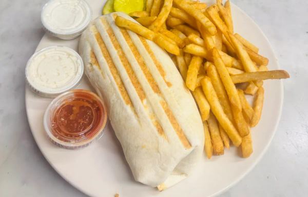 Shrimp Burrito