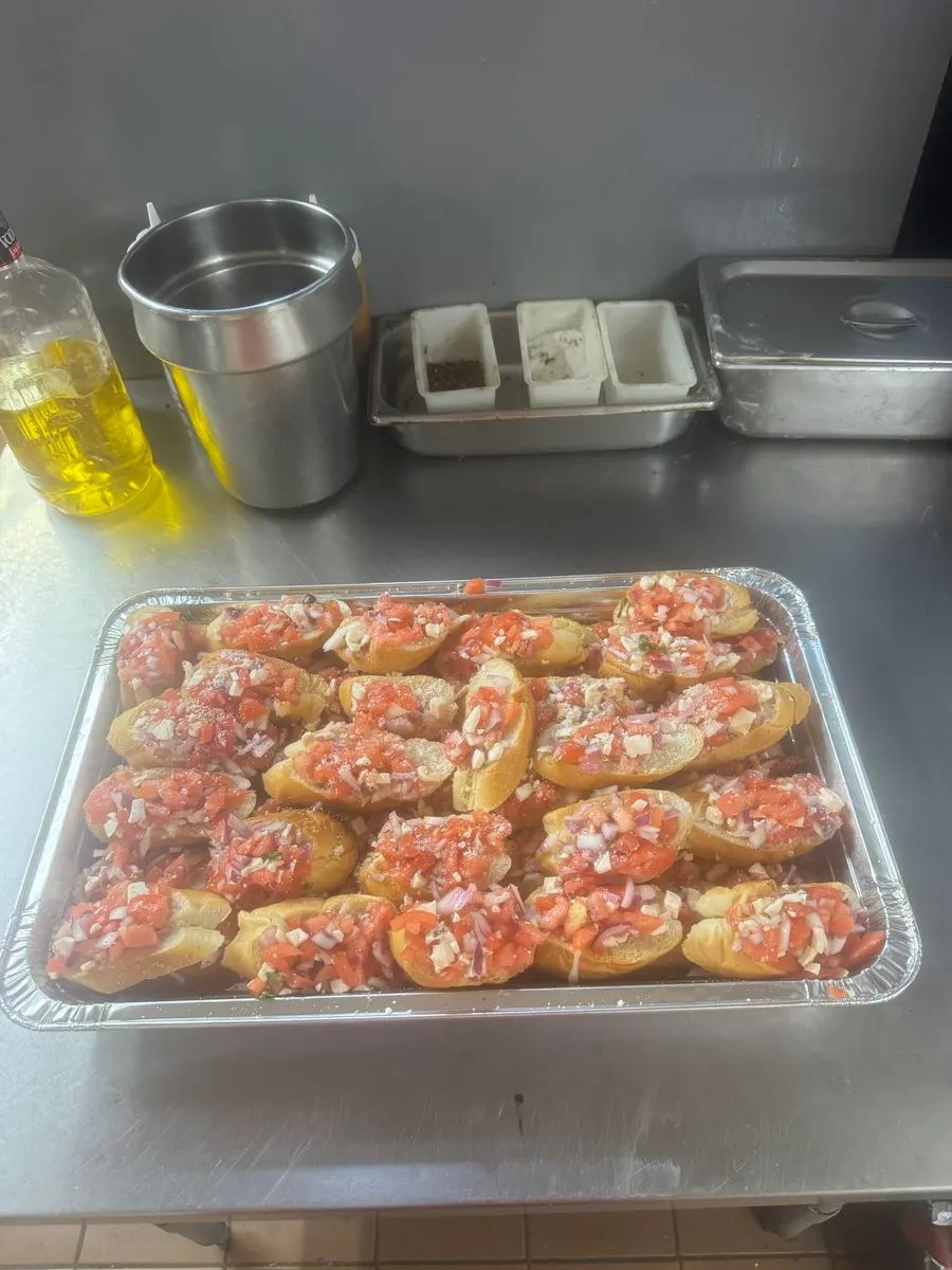 Bruschetta Appetizer Tray