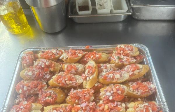 Bruschetta Appetizer Tray