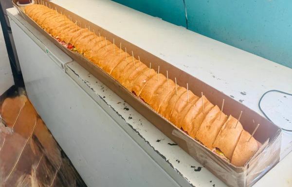 Foot Long Hero ( order with one day in advance )