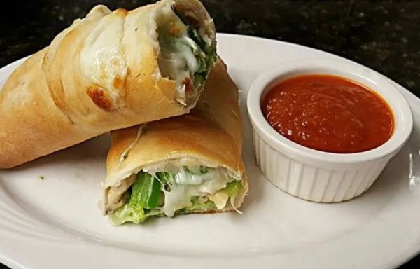 Broccoli & Cheese Roll